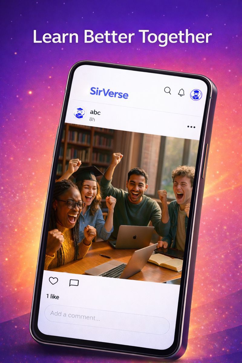 SirVerse Home Screen