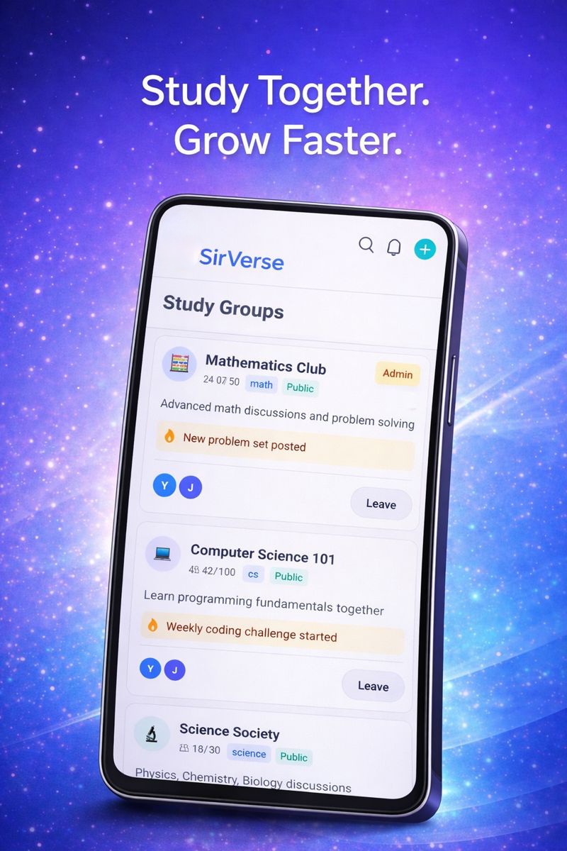 SirVerse Group Collaboration